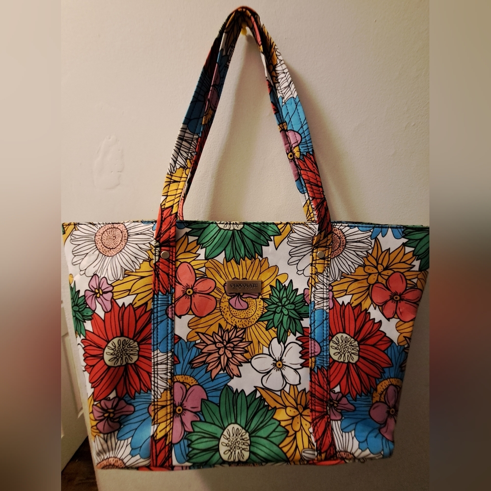 CHOCOLATE 👜 Women's Shoulder Bag👜 Color Blue, Yellow, Pink